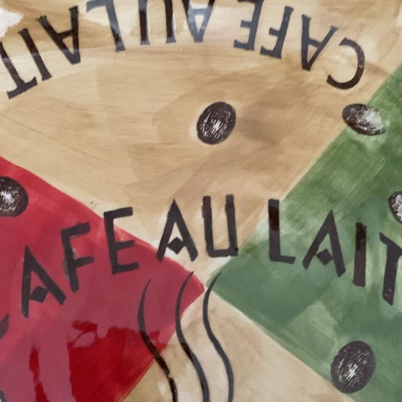 Cafe Au Lait serving dish - Picture 5 of 14